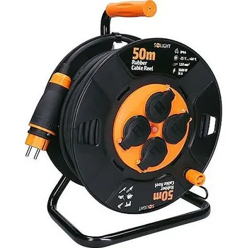Prodlužovací kabel Elektrosortiment Buben venkovní IP44 4Z, 50m