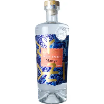 Pálenka Raspenava distillery Raspenava Mango 42% 0,5l