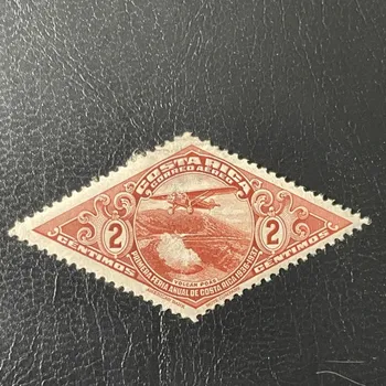 Sběratelství Známka Kostarika, Mi.196*