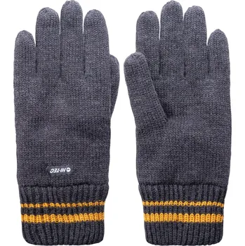 Rukavice Pánské Rukavice HI-TEC SARIU M000265503 – Šedá