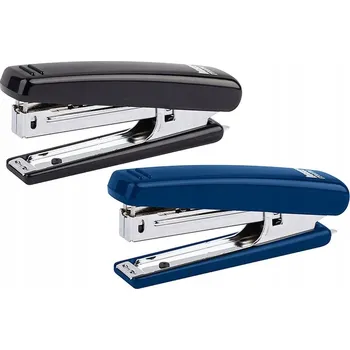 Mini sešívačka sešívá až 10 listů černá kancelářská