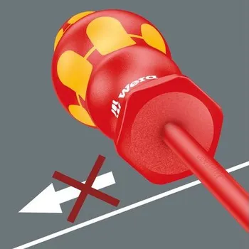 Wera 136019 Elektrikářské šroubováky Kraftform Plus VDE - řada 100 typ 100 i/7 Set 1 (Sada