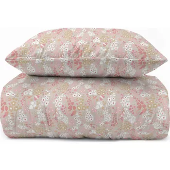 Povlečení Sada povlečení Detexpol 140 x 200 cm růžová