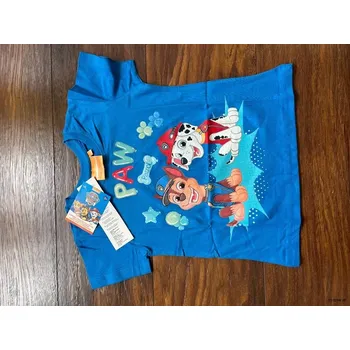 Chlapecké tričko Tričko TLAPKOVÁ PATROLA vel. 98, 104, 110, 116, 122, 128