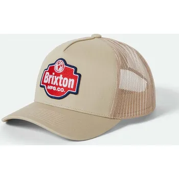 Kšiltovka BRIXTON kšiltovka - Genuine Qlty C Np Mp Trucker H Sand/Sand (SNDSD)