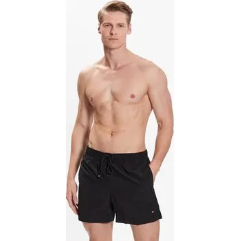 Pánské plavky Tommy Hilfiger Plavecké šortky Essential UM0UM02793 Černá Regular Fit M