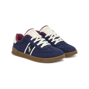 Dámská obuv Polo Ralph Lauren Sneakersy Heritage Court III T-Toe RL03353411 Tmavomodrá 39