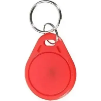 Přístupový čip RFID T5577 125KHz červený pro čtení / zápis / klonování