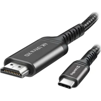 Datový kabel Colorway Adaptér USB-C na HDMI 2m
