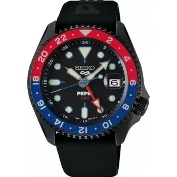 Hodinky Seiko - SSK047K1 - Automatic GMT Series Pepsi® Limited Edition