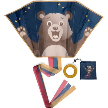 Létající drak 710249 - Tchibo - Kapesní drak - barva: modrá