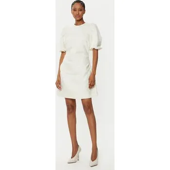 Dámské šaty IVY OAK Koktejlové šaty Nissa IO117654 Écru Slim Fit 40