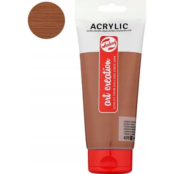 Speciální výtvarná barva Akrylové barvy Talens hnědá 1 ks 200 ml