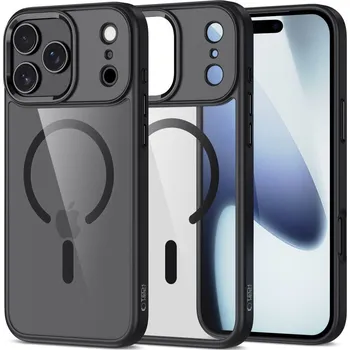 Pouzdro na mobilní telefon KRYT TECH-PROTECT MAGMAT MAGSAFE IPHONE 17 PRO BLACK/CLEAR