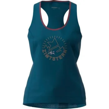 cyklistický dres Tílko Zimtstern PureFlowz - modré