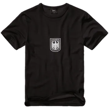 Pánské oblečení Tričko BW Sportshirt, Brandit, Černé, L