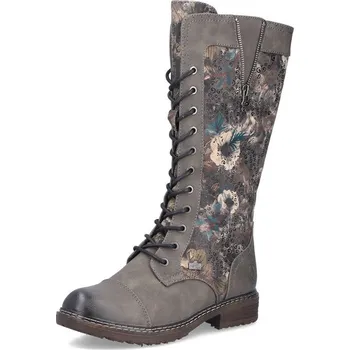 Dámská zimní obuv DÁMSKÉ KOTNÍKOVÉ BOTY RIEKER 94731-90 MULTI Barva: multi, Velikost: 40