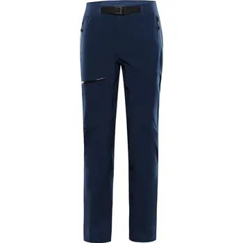 Pánské oblečení kalhoty pánské dlouhé ALPINE PRO ZONER s membránou PTX modré