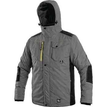 pracovní blůza Canis Bunda CXS BALTIMORE, pánská, šedo - černá Velikost: S