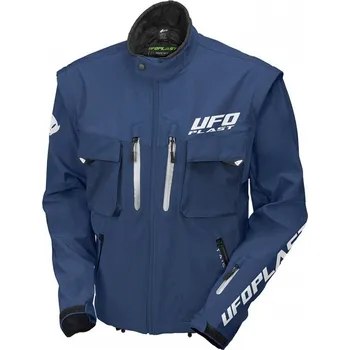 Moto oblečení TAIGA 13001-C - modrá enduro bunda UFO - M