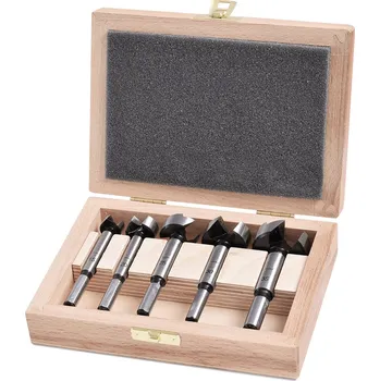 Vrták FISCH Wave Sada sukovníků 5 ks - D15-20-25-30-35