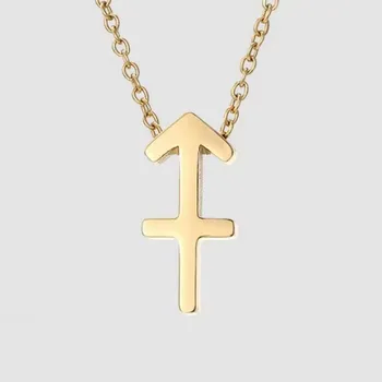 Náhrdelník Přívěskynakrk.cz Ocelový náhrdelník ZNAMENÍ ZVĚROKRUHU STŘELEC