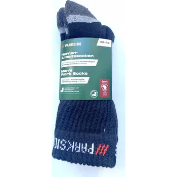 Pánské ponožky PRACOVNÍ PONOŽKY PARKSIDE 2 PÁRY, VELIKOST 39-42
