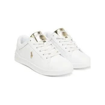 Dámská obuv Polo Ralph Lauren Sneakersy Heritage Court IV RL03423102 Bílá 40