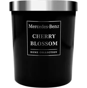 Svíčka Mercedes-Benz Cherry Blossom vonná svíčka 180g
