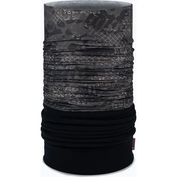 Nákrčník Multifunkční šátek BUFF Polar Couture Black