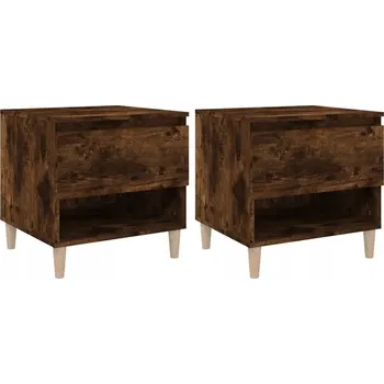 Noční stolek Noční stolky Elegance Dub 50x46x50 cm