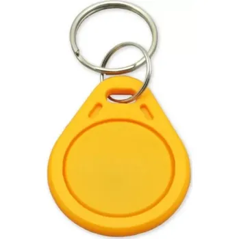 Přístupový čip RFID T5577 125KHz žlutý pro čtení / zápis / klonování