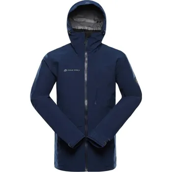 Pánská větrovka bunda pánská ALPINE PRO ZARR 2 s membránou PTX modrá