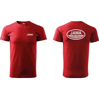 Pánské tričko MSP Triko s motivem Jawa 06