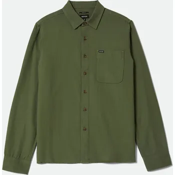 Pánská košile BRIXTON košile - Hasting Lw Flannel Wild Green (WLDGR) velikost: XL