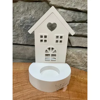 Svícen Domeček na čajovou svíčku II.