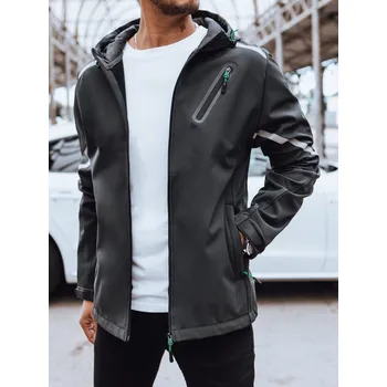 Pánská bunda DStreet DStreet šedá 2453087