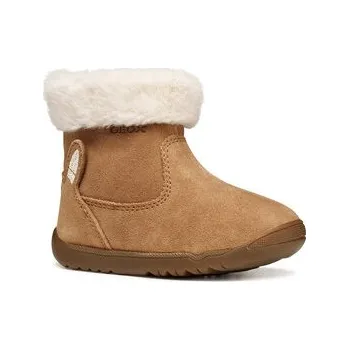 Dámská obuv Geox Kozačky B Macchia B564PA 00022 C6627 Hnědá 22