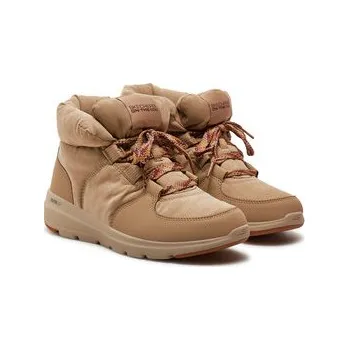 Dámská obuv Skechers Kotníková obuv Glacial Ultra - Trend Up 144194 Béžová 39
