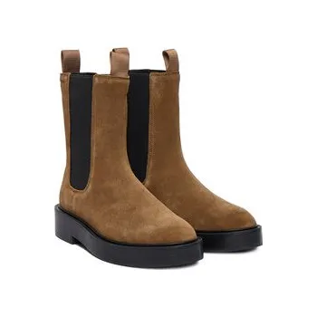 Dámská obuv Kotníková obuv s elastickým prvkem Calvin Klein YW0YW01969 Béžová 38