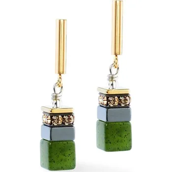 Módní doplněk Náušnice s puzetou COEUR DE LION 3017/21-0500