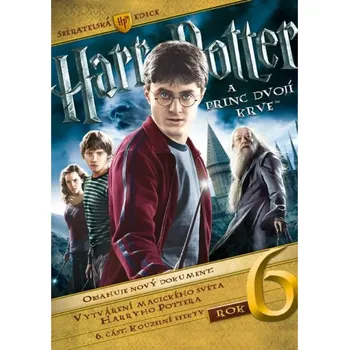 DVD film Harry Potter a Princ dvojí krve (3-disková verze) - DVD plast