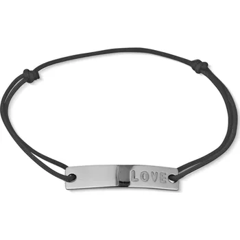 Náramek Moonlit Náramek LOVE provázkový