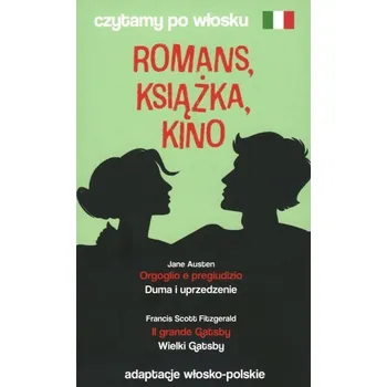 Italský jazyk Romans, książka, kino. Czytamy po włosku