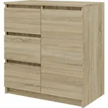 Komoda MALWA 1D3S 80cm dub sonoma