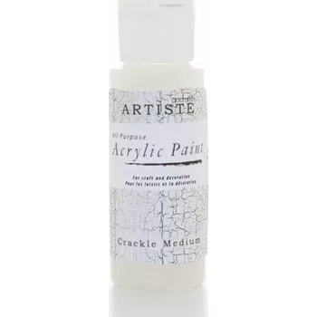 Speciální výtvarná barva Artiste kraklovací lak 763007 59ml Kraklovací Medium