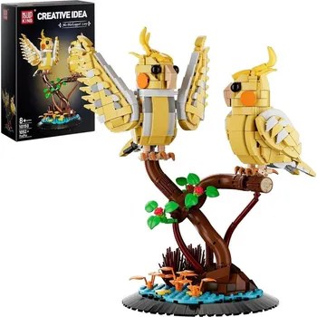 ostatní stavebnice Mould King 10150 Realistický model horského loryho vyrobený ze stavebních bloků