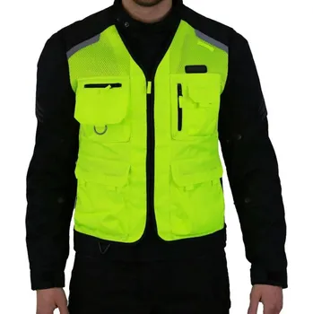 Moto vesta NERVE Reflexní vesta na motorku Touring - Velikost XL-2XL