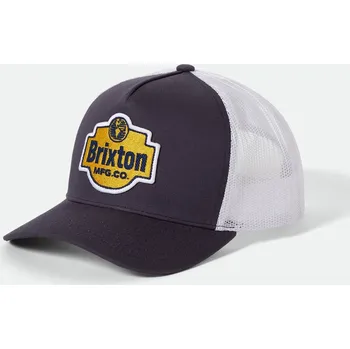 Kšiltovka BRIXTON kšiltovka - Genuine Qlty C Np Mp Trucker H Mood Indigo/White (MDINW)