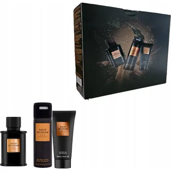 Kosmetická sada Sada David Beckham Bold Instinct Parfémovaná voda 75 ml, Deodorant, Sprchový gel